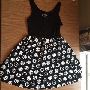 Her Universe Marvel Avengers Skater Dress